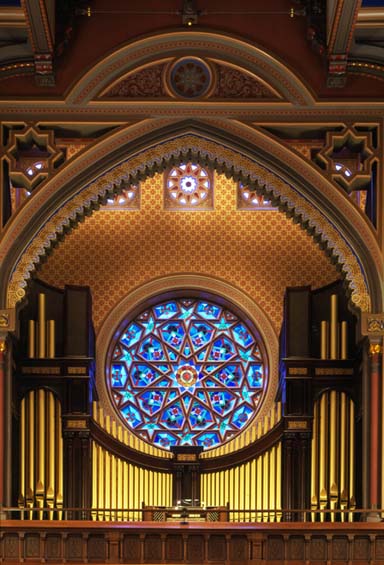 Organ Loft Central Synagogue NYC