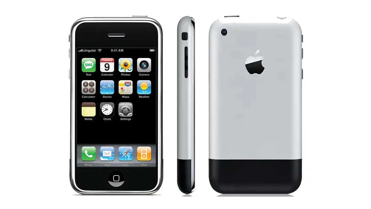 iPhone 2007