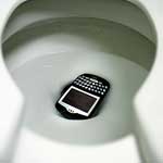 BlackBerry Toilet