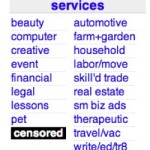 Craigslist Censored Craigslist Censored