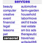 Craigslist Censored