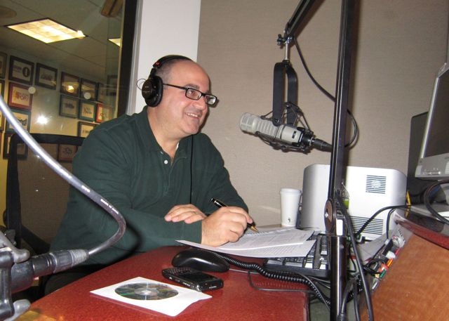 Shelly Palmer at SiriusXM's Studios in Manhattan