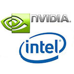 NVIDIA & Intel NVIDIA & Intel