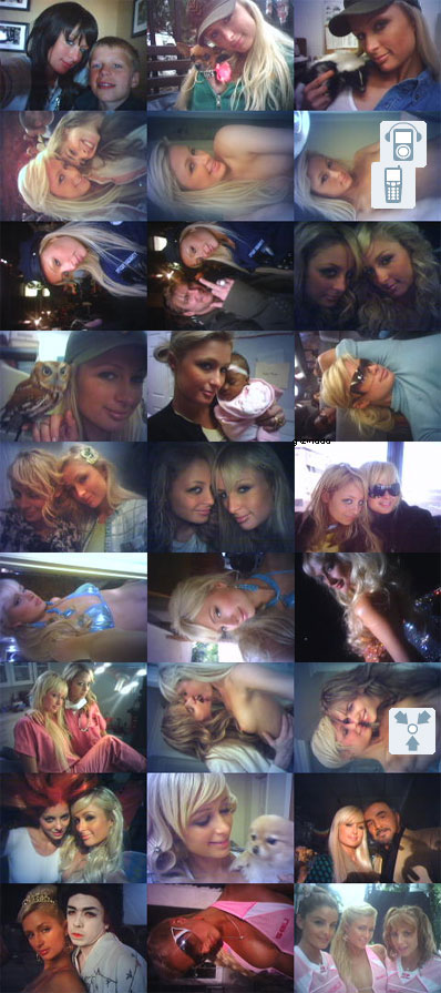 Paris Hilton's Sidekick Photos