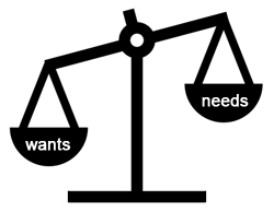 wants-vs-needs