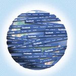 Facebook Globe