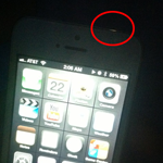 iPhone 5 Light Leak