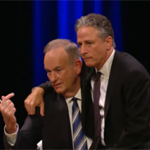 Bill O'Reilly and Jon Stewart