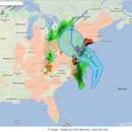 Google's Hurricane Sandy Crisis Map Google's Hurricane Sandy Crisis Map
