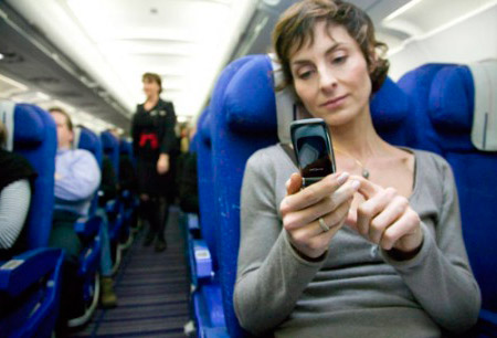 Using Phones on Planes