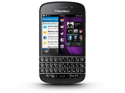 BlackBerry Q10