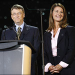 Bill and Melinda Gates