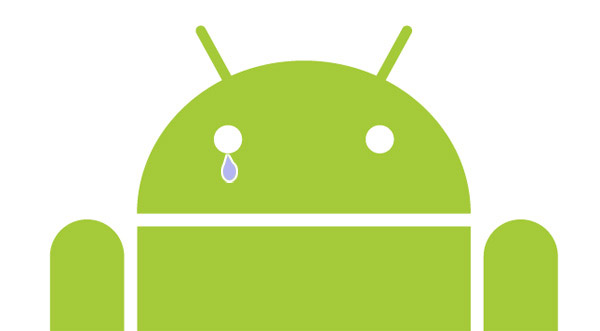 Android Crying