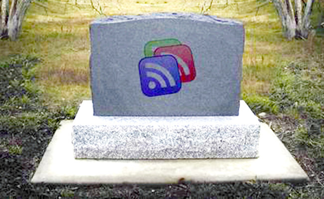 Rest in Peace, Google Reader