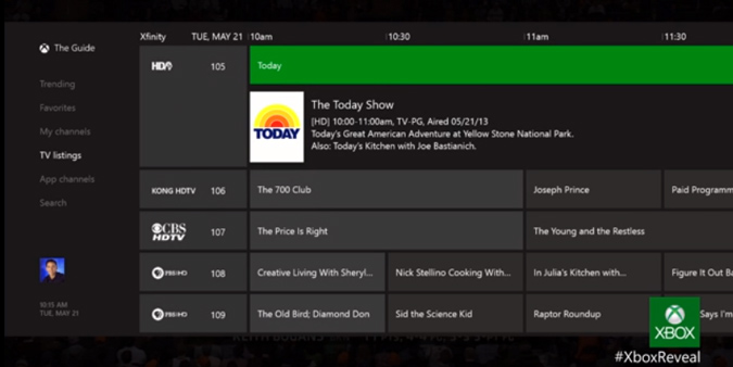 Xbox One Guide