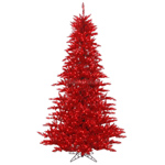 Red Christmas Tree