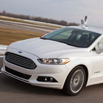 Self-Driving Ford Fusion