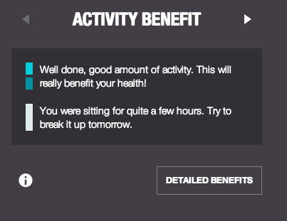 Polar Loop's Activity Benefit Polar Loop's Activity Benefit