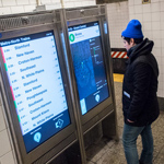 Touchscreen Subway Maps