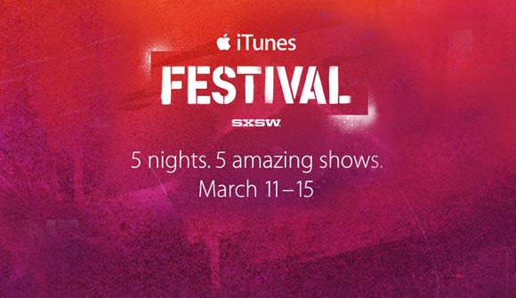 iTunes at SXSW
