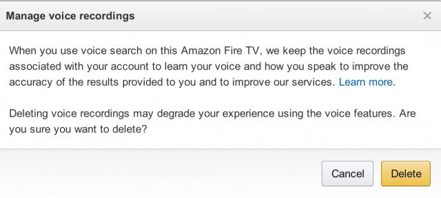 Amazon Fire TV Recordings Amazon Fire TV Recordings
