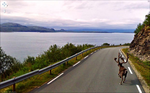 Google Street View