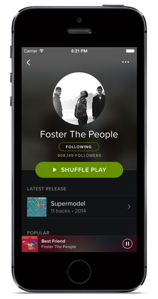 Spotify Overhaul (iPhone) Spotify Overhaul (iPhone)