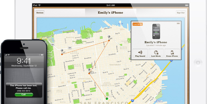 Find My iPhone