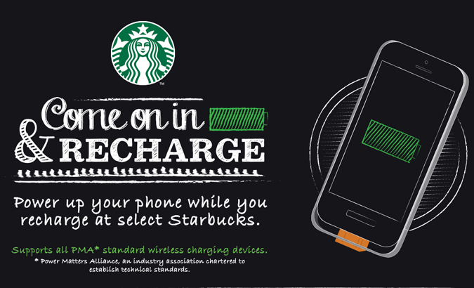 Starbucks and Duracell