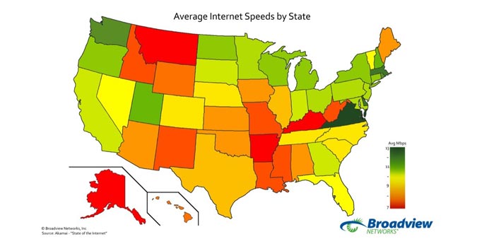 Broadband Map Broadband Map