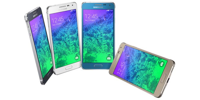 Samsung Galaxy Alpha Samsung Galaxy Alpha