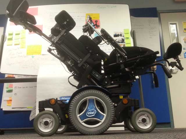 Intel's Connected Wheelchair