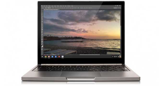 Photoshop on a Chromebook