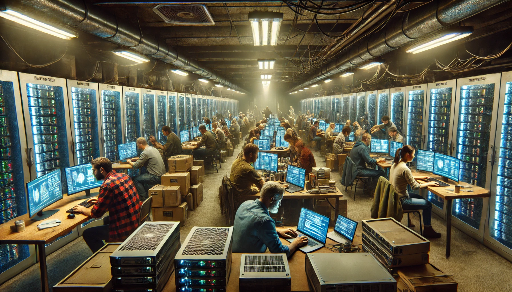 Data Doomsday Preppers