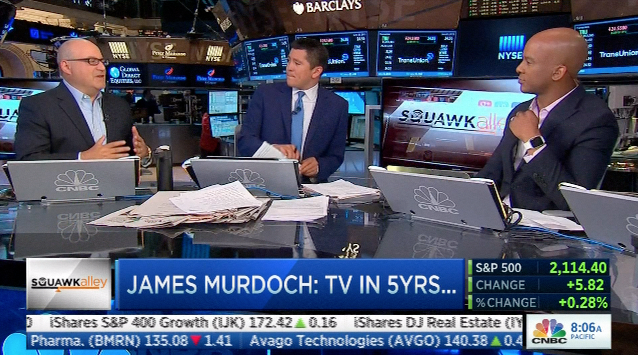 CNBC Squawk Alley