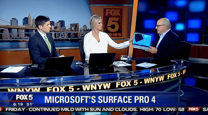 Shelly Palmer on Fox 5