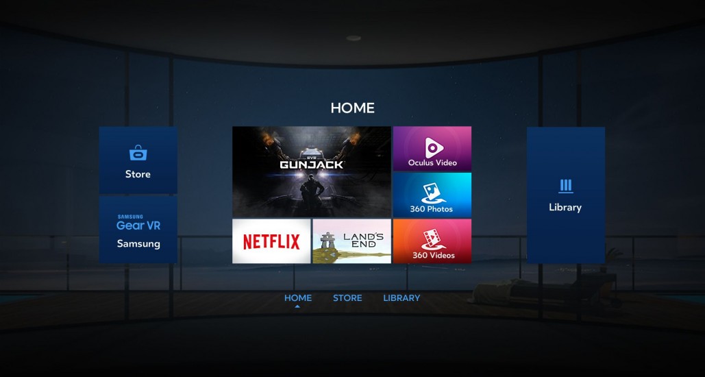 samsung vr app store