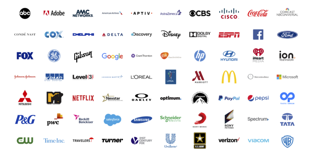 Some of our wonderful clients