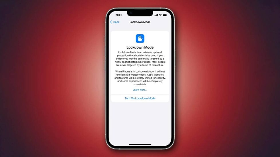 What is Apple's Lockdown Mode? Shelly Palmer