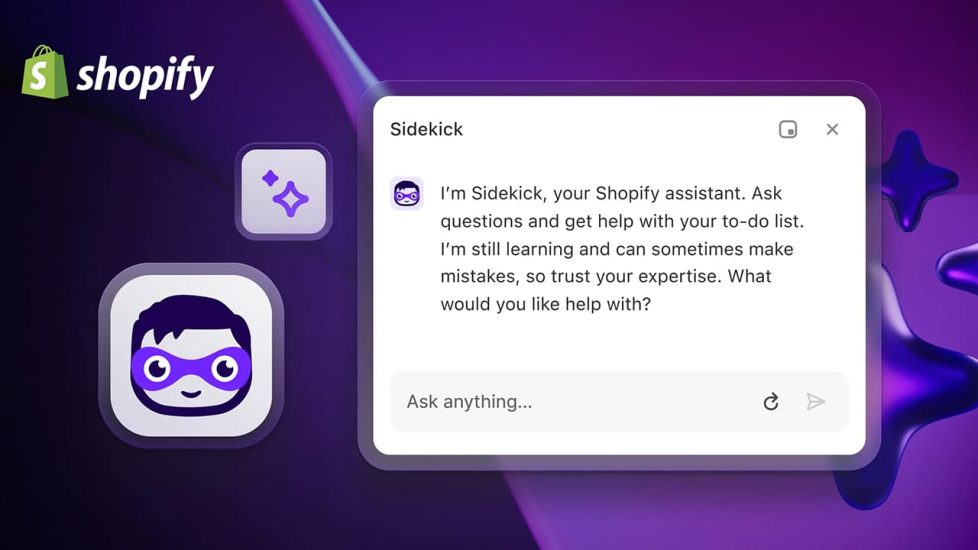 Shopify's Sidekick is like ChatGPT for E-commerce | Shelly Palmer