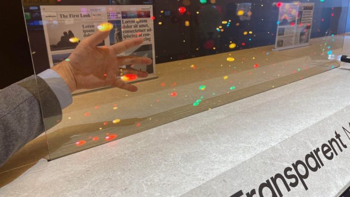 Samsung Transparent MicroLED