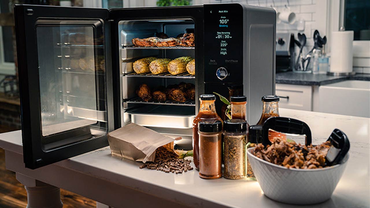 GE Profile Indoor Smoker