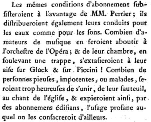 MM Perrier Music Subscription Service