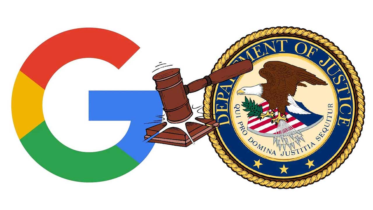 DOJ v Google