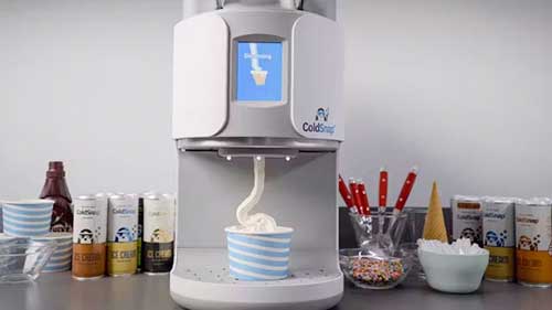 ColdSnap's Ice Cream Maker