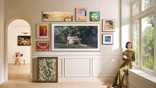 Samsung's The Frame Pro TV