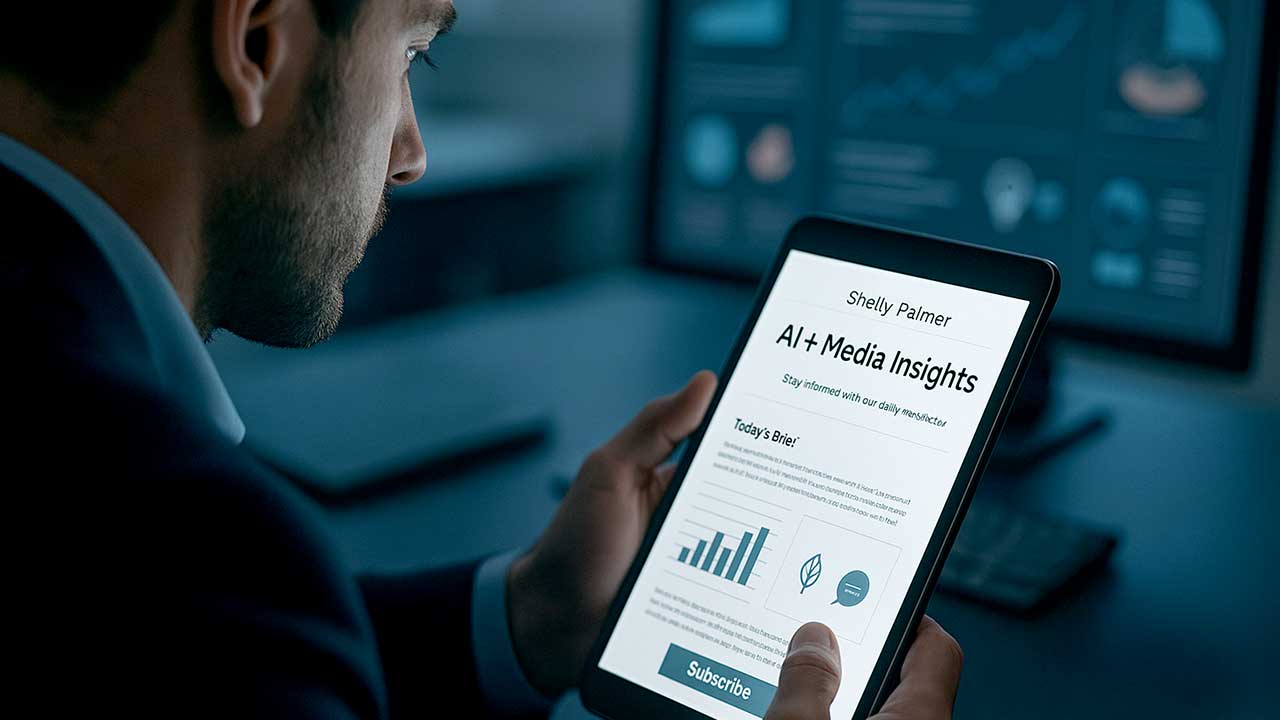 Subscribe to Shelly Palmer's Newsletter