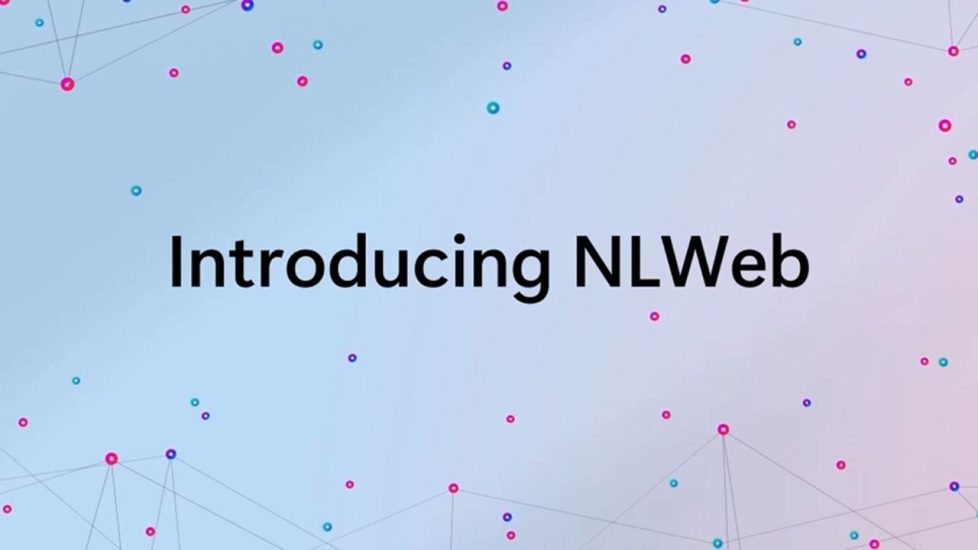 Microsoft’s New NLWeb | Shelly Palmer