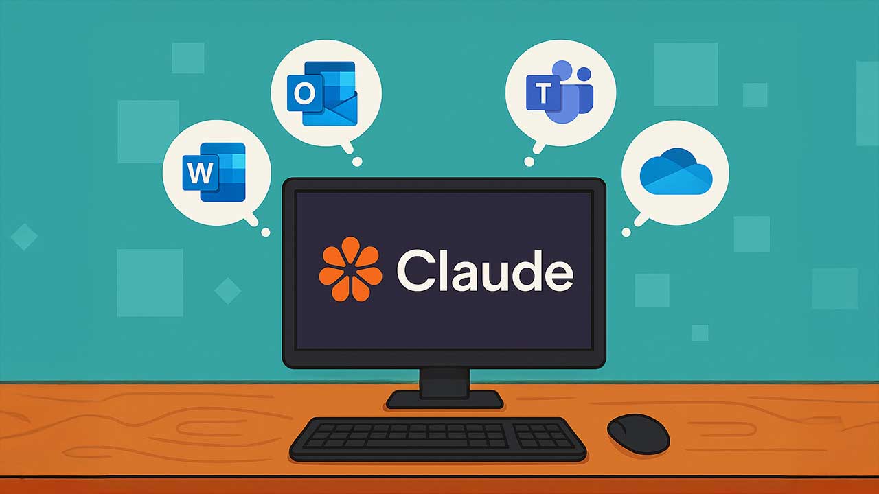 Claude and Microsoft