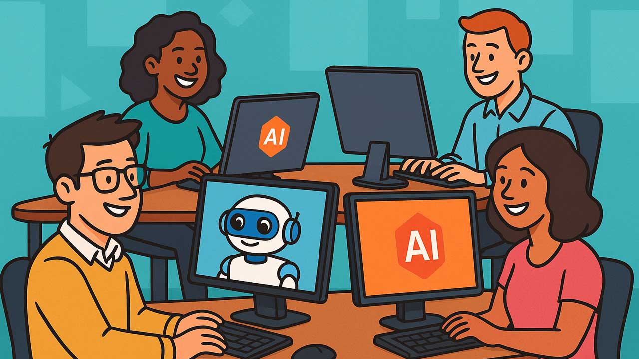 Working with AI